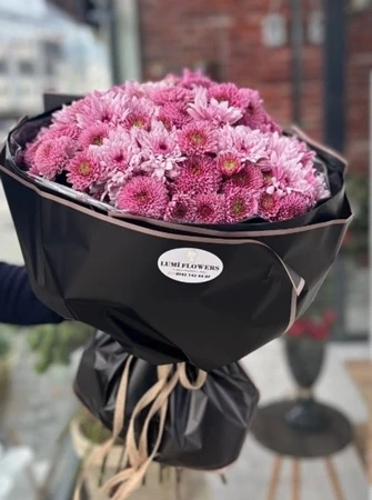 Bukette Pembe Kasımpatılar